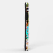 Tropisch Aangepaste iPhone-draagtas voor elke ocea Case-Mate iPhone Case (Achterkant/rechts)