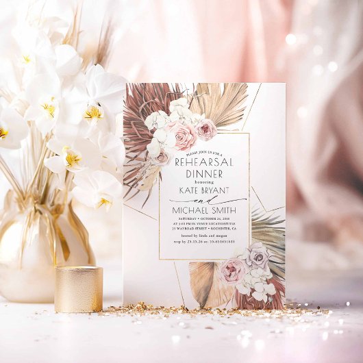 Tropisch aardachtig Oerwoud Foliage repetitie dine Kaart