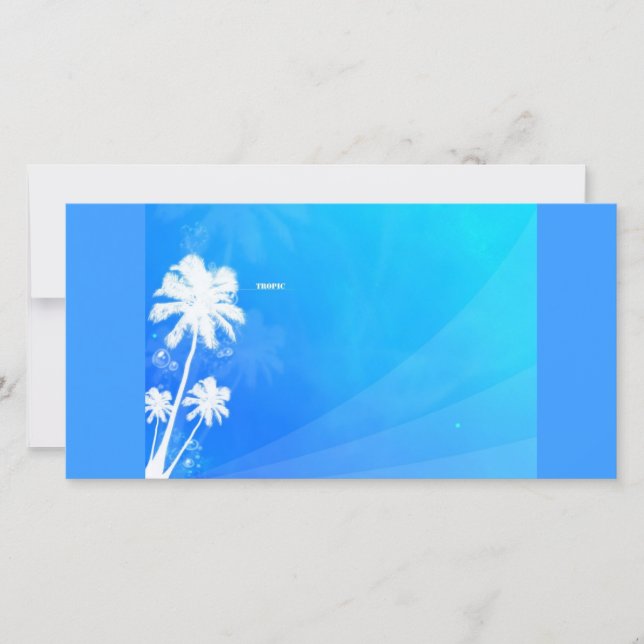 Tropisch abstract (Voorkant)