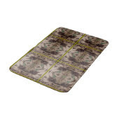 Tropisch Abstract Badmat (Gekanteld)