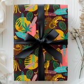 Tropisch Abstract Oerwoud Patroon Cadeaupapier