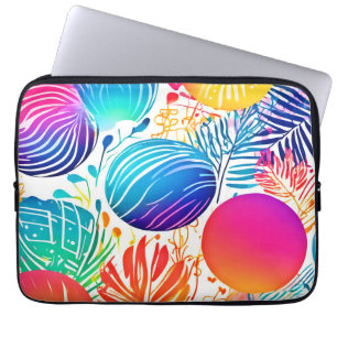 tropisch Abstract paradijs Laptop Sleeve