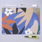 Tropisch abstract patroon tissuepapier (Craft)