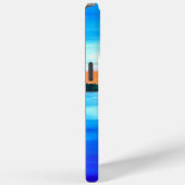Tropisch Abstract strand Kleurrijke Oceaan Case-Mate iPhone Case (Achterkant / Rechts)