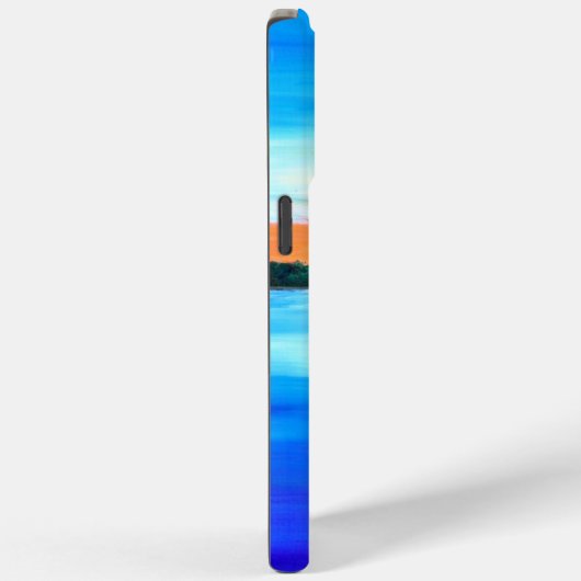 Tropisch Abstract strand Kleurrijke Oceaan Case-Mate iPhone Case (Achterkant / Rechts)