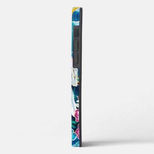 Tropisch afdrukken van cocao Hummingbird Case-Mate iPhone Case (Achterkant / Links)