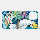 Tropisch afdrukken van cocao Hummingbird Case-Mate iPhone Case (Achterkant (horizontaal))