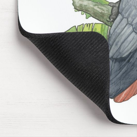 Tropisch-Afrikaanse GreysMouse Pad Muismat (Hoek)