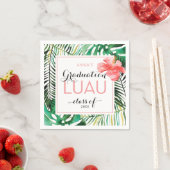 Tropisch Afstuderen Luau Party Servet (Insitu)