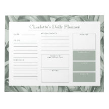 Tropisch afvullen Aangepaste dagelijkse bureaublad