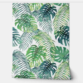 Tropisch afvulontwerp behang