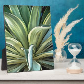 Tropisch-Agave Realism Art Fotoplaat (Zijkant)