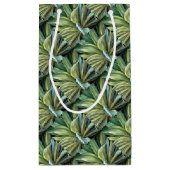 Tropisch-Agave Realism Art Klein Cadeauzakje (Achterkant)