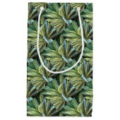 Tropisch-Agave Realism Art Klein Cadeauzakje (Voorkant)