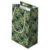 Tropisch-Agave Realism Art Klein Cadeauzakje (Achterkant Gekanteld)