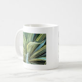 Tropisch-Agave Realism Art Koffiemok (Voorkant links)