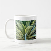 Tropisch-Agave Realism Art Koffiemok (Links)