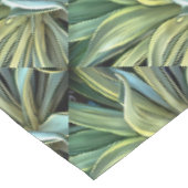 Tropisch-Agave Realism Art Tafelkleed (Gekanteld)