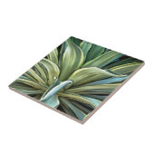 Tropisch-Agave Realism Art Tegeltje (Zijkant)