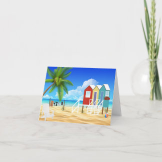 Tropisch Al Gelegenheid Notecards Kaart