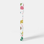 Tropisch alfabet voor kinderen iPhone hoesje (Rechterkant)