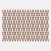 Tropisch Aloha feest met ananas Inpakpapier Vel (Voorkant 3)