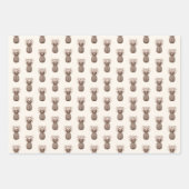 Tropisch Aloha feest met ananas Inpakpapier Vel (Voorkant 2)