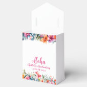 Tropisch Aloha Luau Afstuderen 2024 Bedankdoosjes (Geopend)