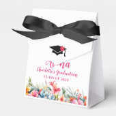 Tropisch Aloha Luau Afstuderen 2024 Bedankdoosjes (Voorkant Zijde)