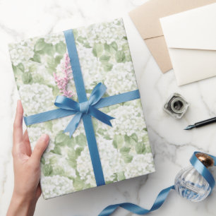 Tropisch Aloha Strand Koraal Cadeaupapier