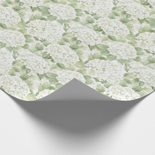 Tropisch Aloha Strand Koraal Cadeaupapier (Hoek)