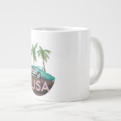 Tropisch Amerika Grote Koffiekop (Voorkant rechts)