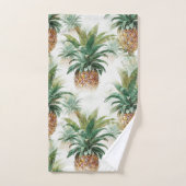 Tropisch anananas Aloha Vacation House Bad Handdoek (Handdoek)