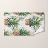 Tropisch anananas Aloha Vacation House Bad Handdoek (Handdoek)