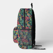 Tropisch anananas Hibiscus Pattern Bedrukte Rugzak (Rechts)