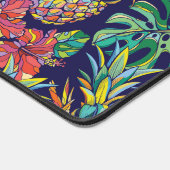 Tropisch anananas Hibiscus Pattern Bureaumat (Hoek)