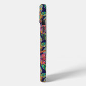 Tropisch anananas Hibiscus Pattern Case-Mate iPhone Case (Achterkant / Links)