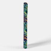 Tropisch anananas Hibiscus Pattern Case-Mate iPhone Case (Achterkant / Rechts)