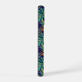Tropisch anananas Hibiscus Pattern iPhone 15 Case (Rechterkant)