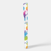 Tropisch anananas regenboogpatroon Waterverf Case-Mate iPhone Case (Achterkant / Links)