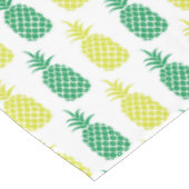 Tropisch anananasegelgroen Hawaïaans fruit Tafelkleed (Gekanteld)