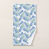 Tropisch anananaseppatroon bad handdoek (Handdoek)
