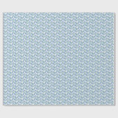 Tropisch anananaseppatroon cadeaupapier (Vlak)