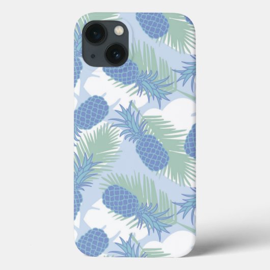 Tropisch anananaseppatroon Case-Mate iPhone case (Achterkant)