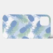 Tropisch anananaseppatroon Case-Mate iPhone case (Achterkant (horizontaal))