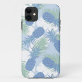 Tropisch anananaseppatroon Case-Mate iPhone case (Achterkant)