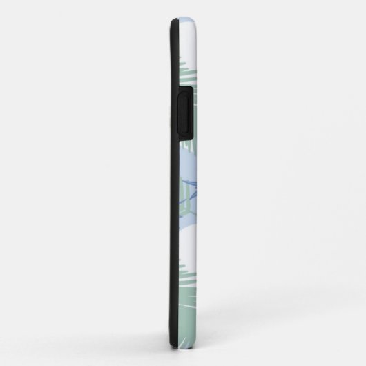 Tropisch anananaseppatroon Case-Mate iPhone case (Achterkant/rechts)