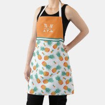 Tropisch anananaseppatroon | Monogrammen