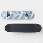 Tropisch anananaseppatroon skateboard (Horizontaal)