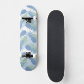 Tropisch anananaseppatroon skateboard (Voorkant)